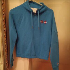 champion sweatshirt - blue